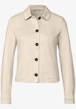 Leichtes Velours Overshirt