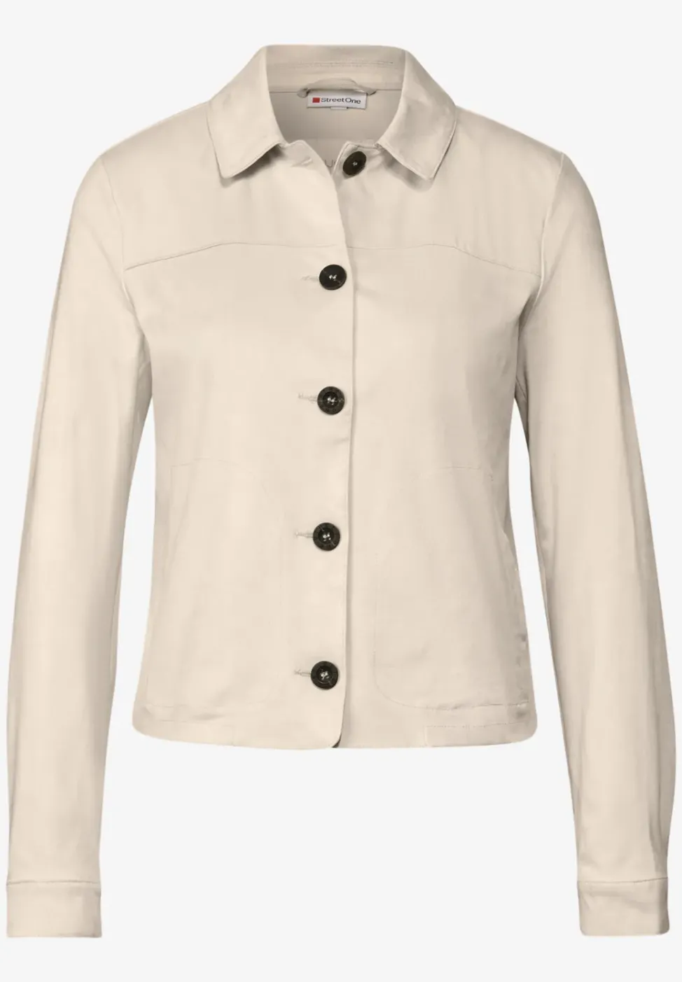 Leichtes Velours Overshirt