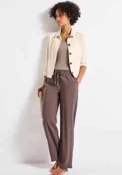 Leichtes Velours Overshirt