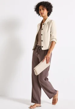 Leichtes Velours Overshirt