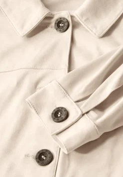 Leichtes Velours Overshirt