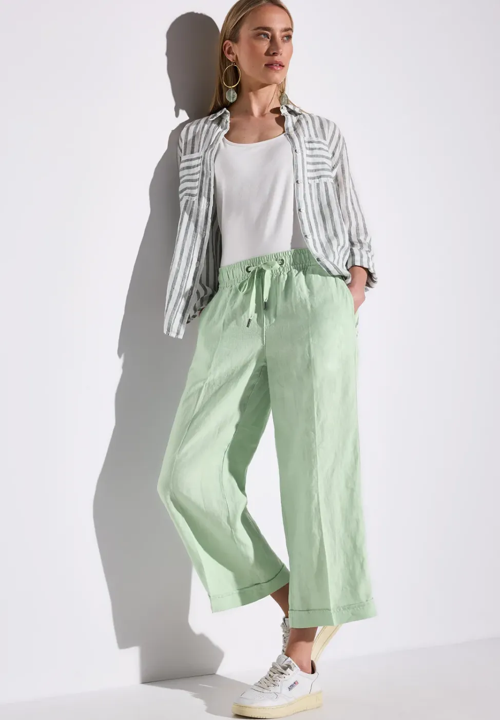Leinen Culotte