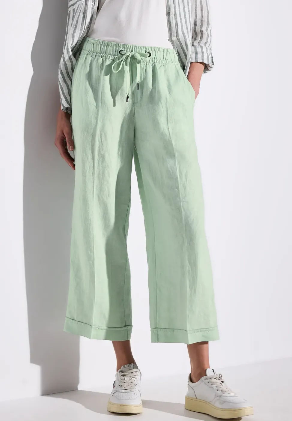 Leinen Culotte