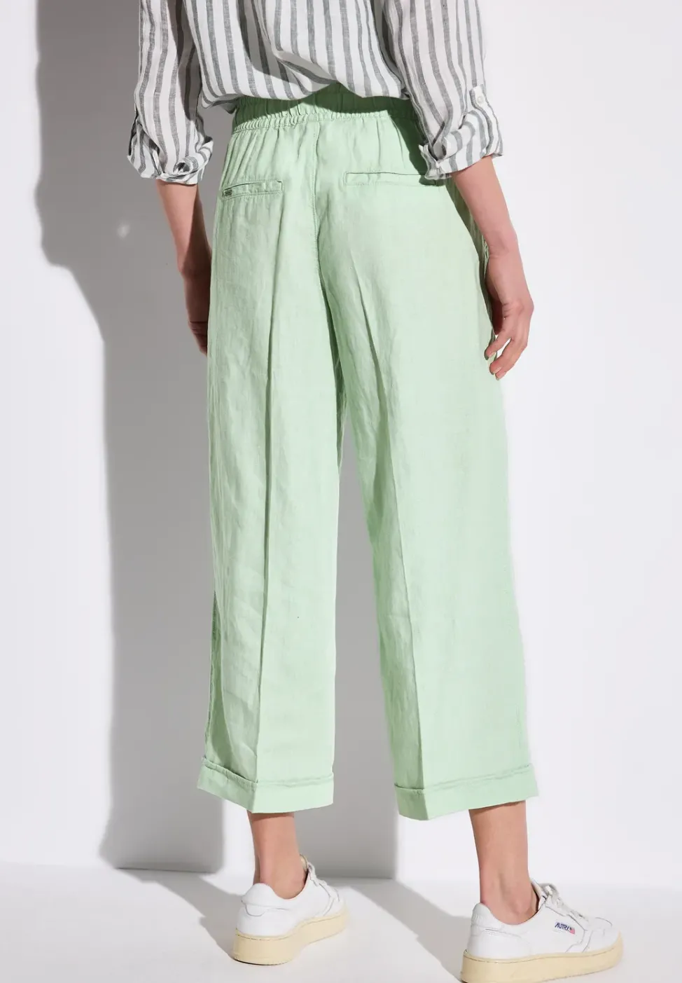 Leinen Culotte