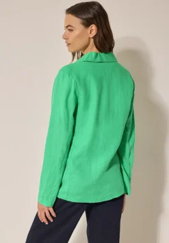 Leinen-Blazer