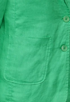 Leinen-Blazer