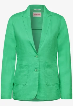 Leinen-Blazer