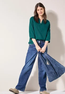 Leinenbluse