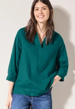 Leinenbluse