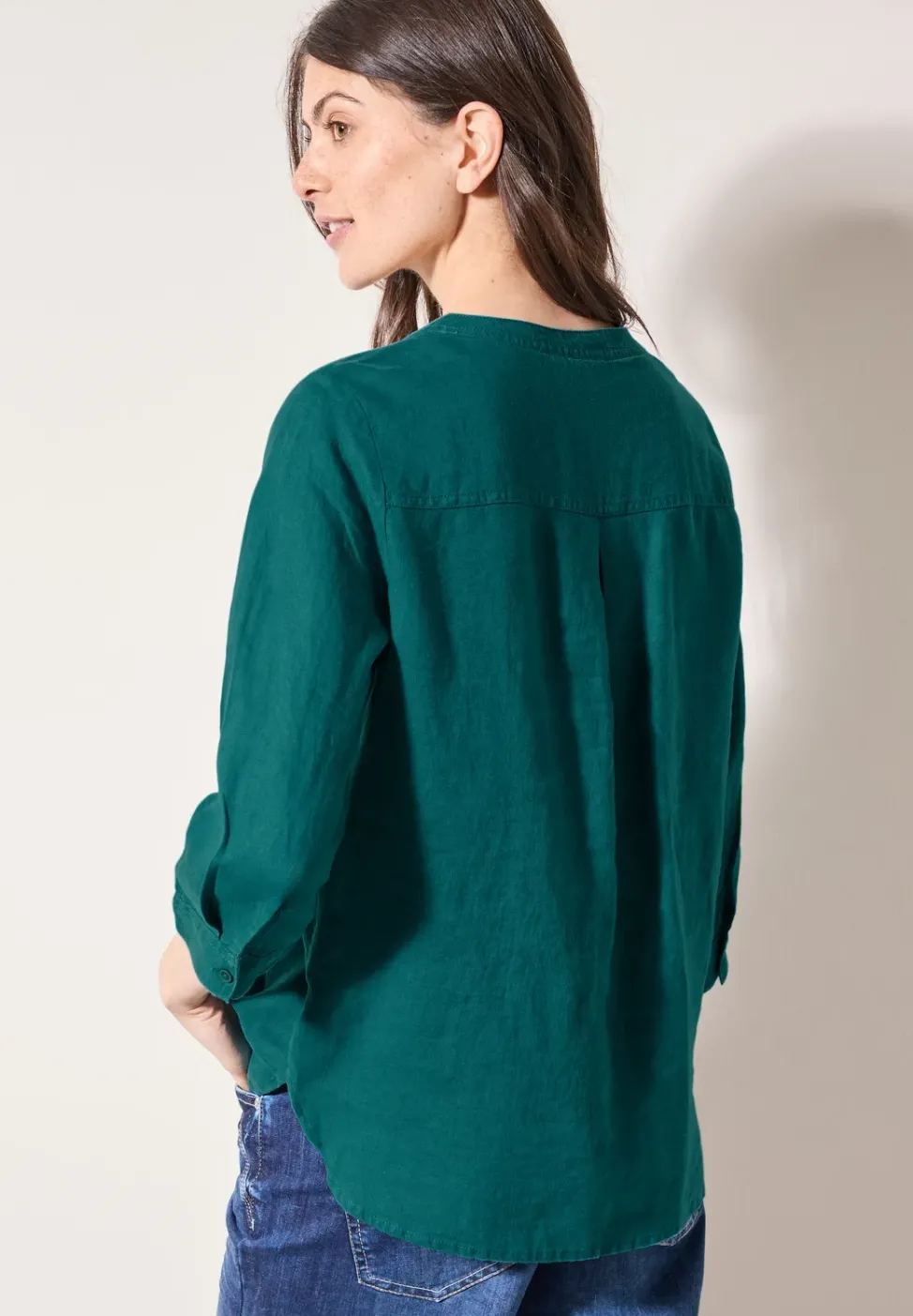 Leinenbluse