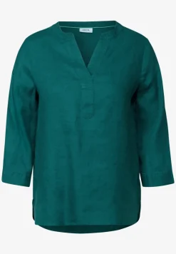 Leinenbluse
