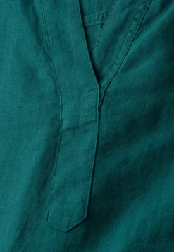 Leinenbluse