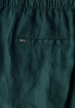 Leinen-Chino im Casual Fit