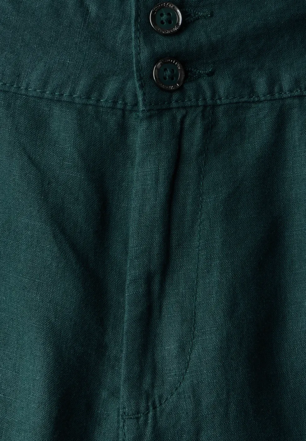 Leinen-Chino im Casual Fit