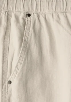 Leinenhose im Cargo-Look