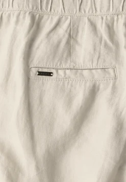 Leinenhose im Cargo-Look