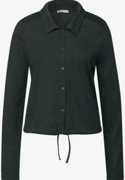 Leinen-Look Jacke