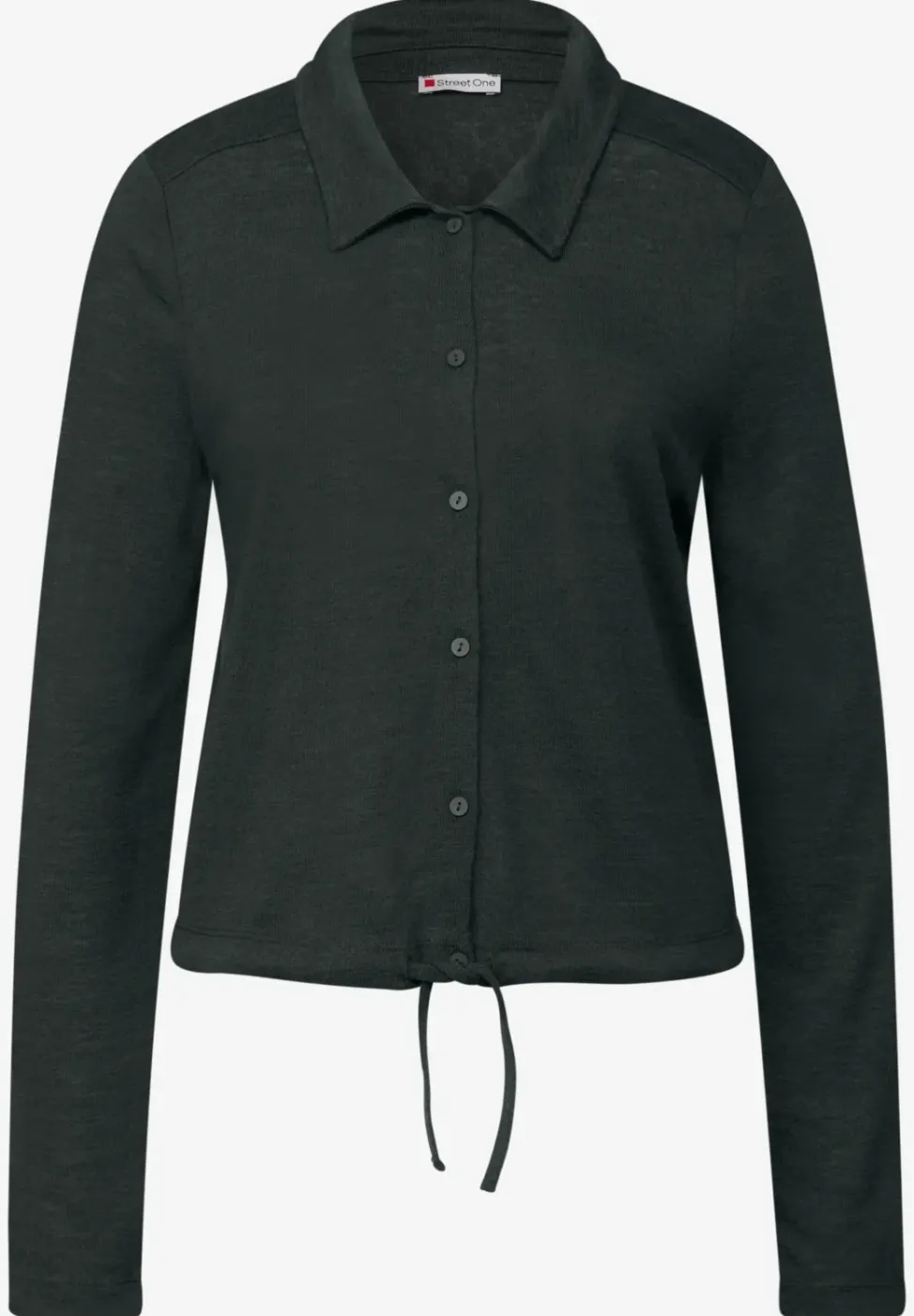 Leinen-Look Jacke