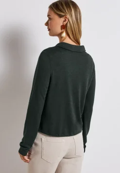 Leinen-Look Jacke