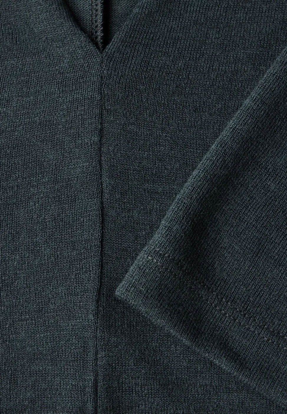 Leinen-Look Shirt