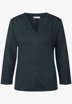 Leinen-Look Shirt