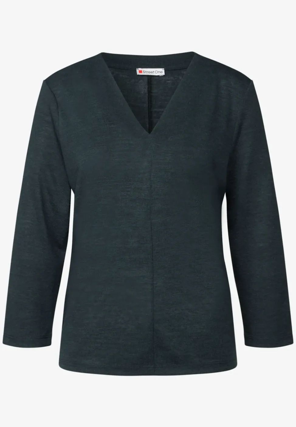 Leinen-Look Shirt