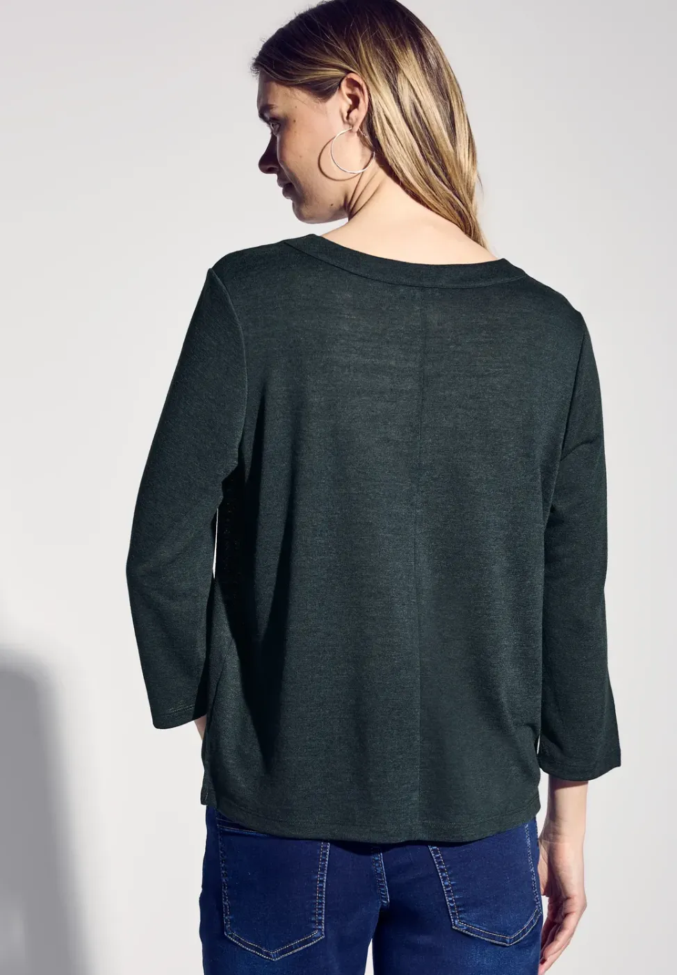 Leinen-Look Shirt