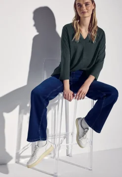 Leinen-Look Shirt