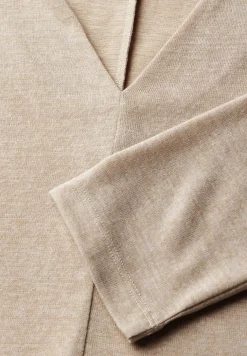 Leinen-Look Shirt