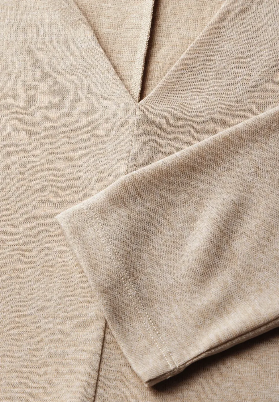 Leinen-Look Shirt