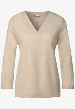 Leinen-Look Shirt