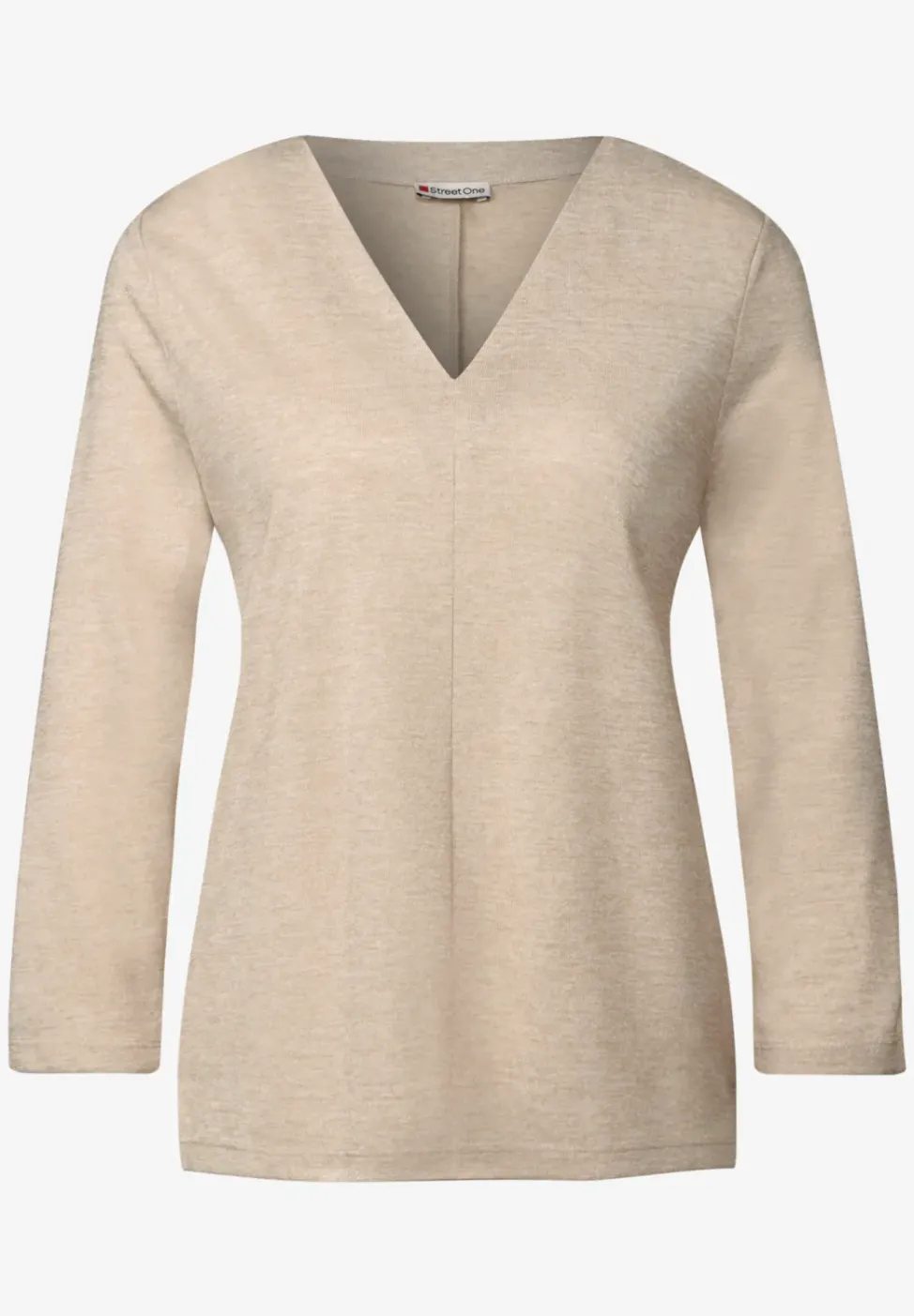Leinen-Look Shirt