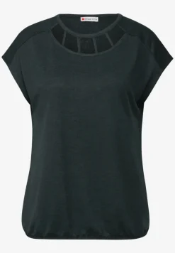 Leinen-Look Shirt
