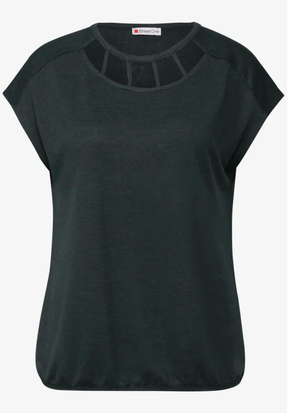 Leinen-Look Shirt