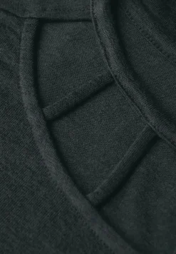 Leinen-Look Shirt