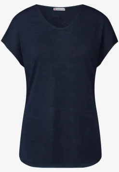 Leinen-Look Shirt