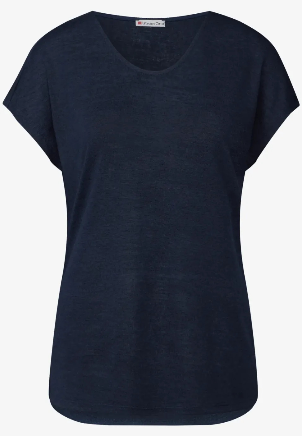 Leinen-Look Shirt