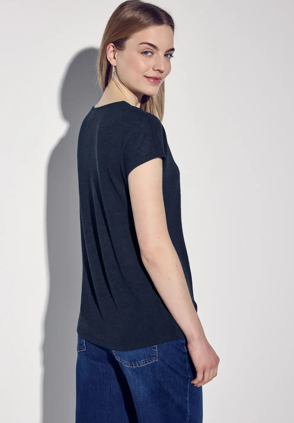 Leinen-Look Shirt