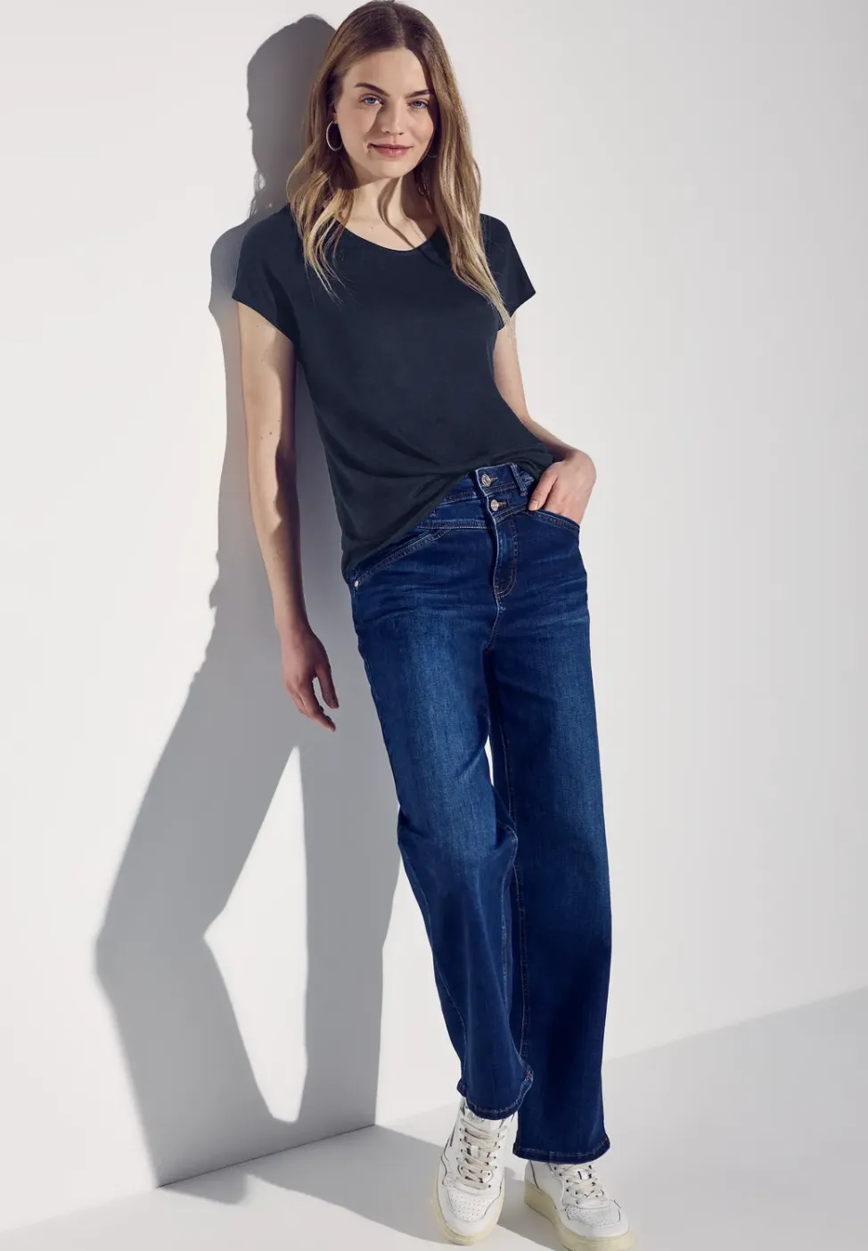 Leinen-Look Shirt