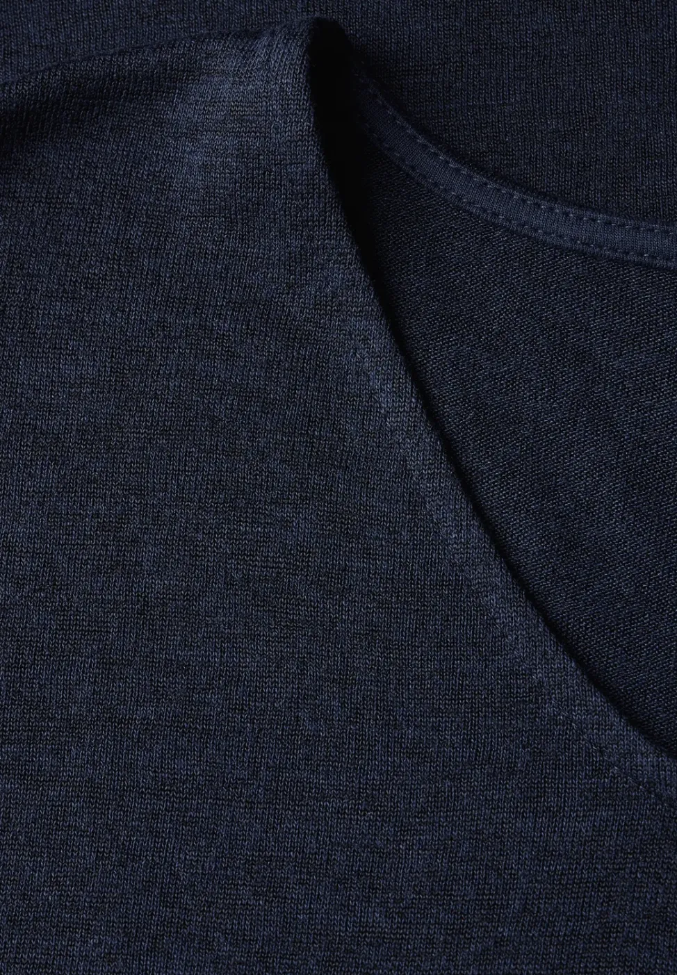 Leinen-Look Shirt