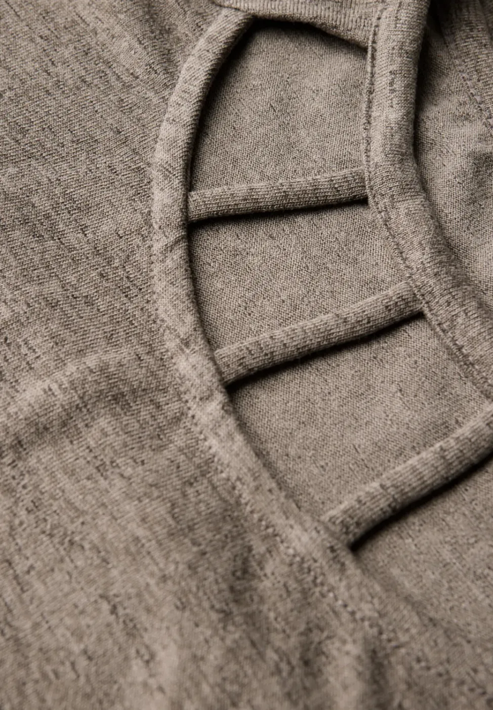 Leinen-Look Shirt