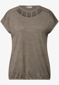 Leinen-Look Shirt