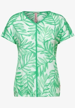 Leinenmix T-Shirt