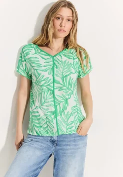 Leinenmix T-Shirt