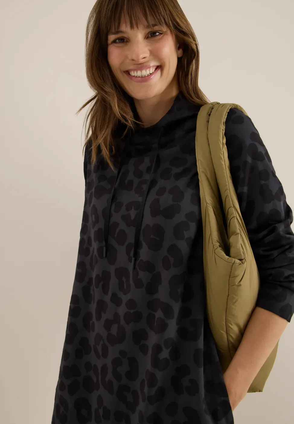 Leo Jacquard Kleid