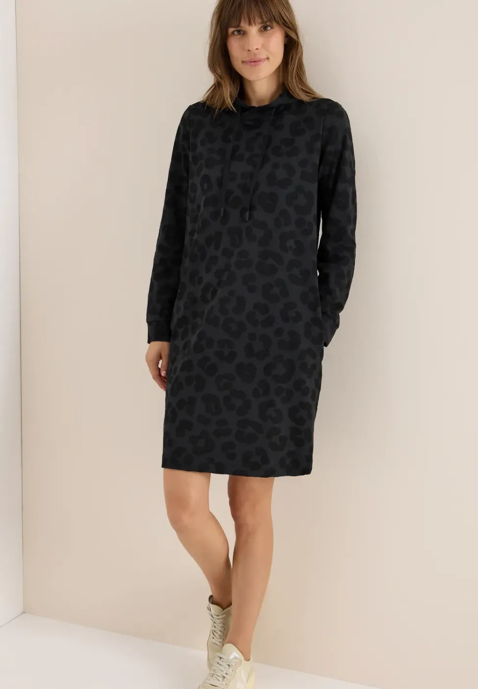 Leo Jacquard Kleid