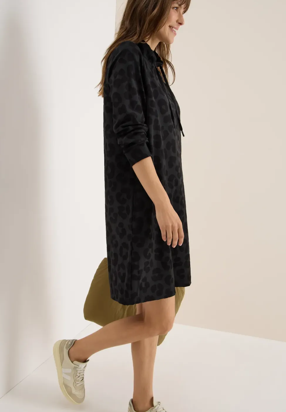 Leo Jacquard Kleid