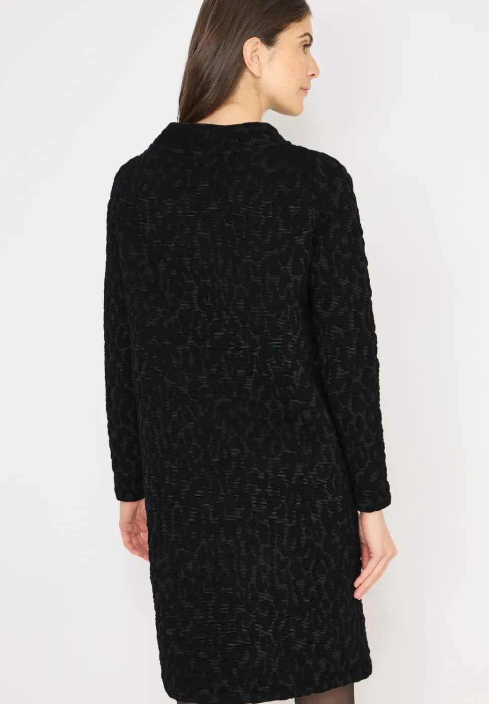 Leo Jacquard Kleid