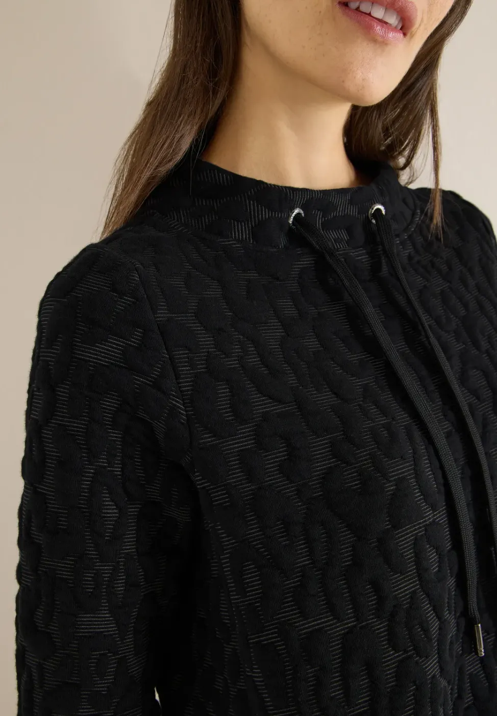 Leo Jacquard Kleid
