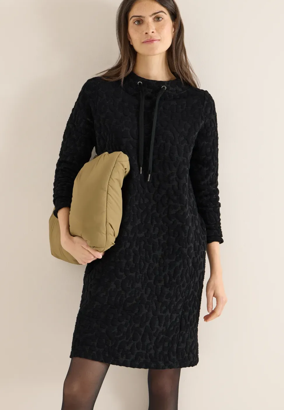 Leo Jacquard Kleid